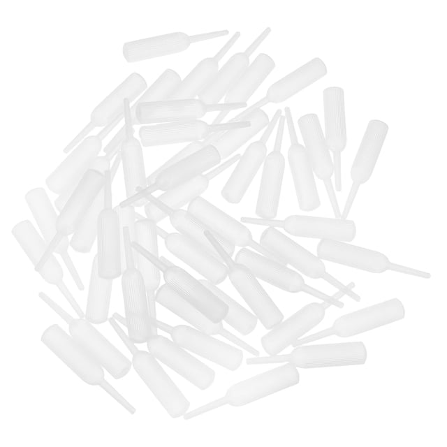 OULII 50Ud Pipetas Transparentes Para Perfumes Cosméticos Uso En Casa