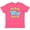 Vintage Hot Pink, variant on Inktastic My Yaya Loves Me- Cute Narwhal Youth T-Shirt