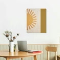 thumbnail image 2 of ARISTURING  Boho Sun Canvas Wall Art, Modern Bohemia Sunset Sunrise Wall Art Canvas Prints, Geometric Sunshine Wall Decor for Living Room, Bedroom, 2 of 4