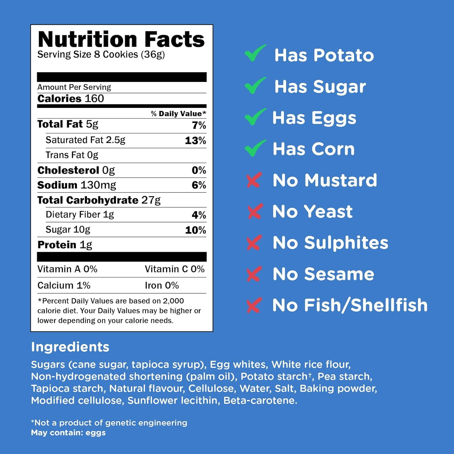 Kinnikinnick Gluten Free Lemon Wafer Cookies, Crispy Dairy-Free Allergy-Friendly Snacks, 6.3 oz Boxes (Pack of 6), Kosher Certified