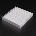 thumbnail image 1 of Gran Disipador De Calor De Aluminio Módulo Del Disipador De Calor Refrigerador 100x100x18mm Para Amplificador De Potencia Transistor Dispos Yotijar cpu disipador de calor de aluminio grande, 1 of 10