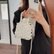 thumbnail image 4 of Bolsos Cruzados para Mujer Elegante Bolso Mano Tejido Con Perlas Monedero (estilo Uno), 4 of 9