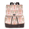 thumbnail image 1 of Disketp Swan Couple Mochila de Cuero para Mujer, Bolso de Espalda Antirrobo con Estilo para Viaje, Trabajo y Uso Diario, 1 of 4