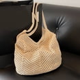 thumbnail image 4 of Bolso Tejido Crochet Bags Mujeres Gran Capacidad Damas Diario, 4 of 9