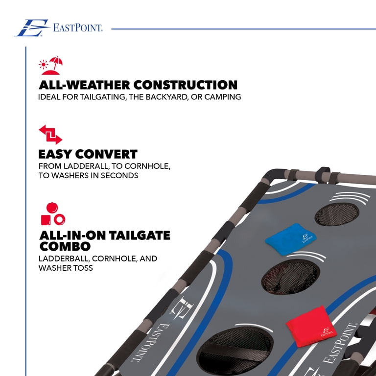 EastPoint Sports 3-in-1 Tailgate Game Set photo 4