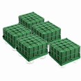 thumbnail image 1 of 5Pcs Floral Foam Cage Flower Holder with Floral Foam and Suction Cup for Wedding Table Centerpiece, 1 of 5