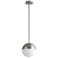 thumbnail image 5 of 10 Inch 10.1W 1 Led Pendant-Satin Nickel Finish-3000 Color Temperature Oxygen Lighting 3-6902-24, 5 of 6