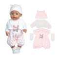 thumbnail image 4 of Monos aptos para muñecas Reborn de 43cm y 17 pulgadas, ropa y accesorios, novedad, 4 of 5