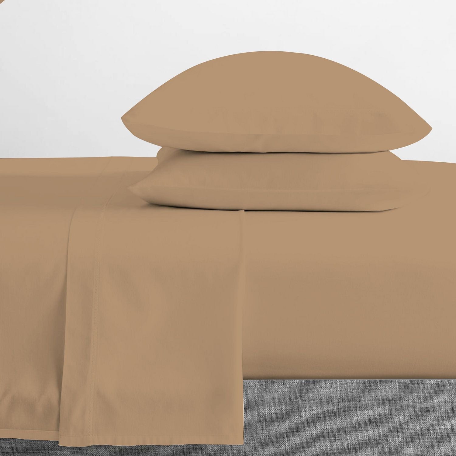 Ensemble de draps Johnson Home 400 TC - Draps 100 % coton