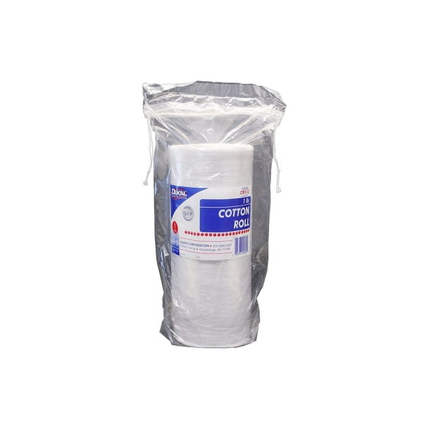 Dukal Cotton Roll. Case of 12 Nonsterile cotton for wound care. Soft