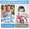 thumbnail image 3 of Pretend Makeup for Toddlers 3-5 4-6, Play Makeup for Kids 3-5, Fake Makeup Kit with Toddler Purse, Fake Make Up Set for Little Girls, Toddler Makeup Kit & Frozen Toys for Girls Age 3-4 3-5, 3 of 7