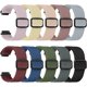 thumbnail image 1 of wonima11 10 Pack Braided Stretchy Adjustable Straps Compatible for 16mm 18mm Quick Release Bands for Women Men,Sport Elastic Nylon Cloth Wristbands, 1 of 1