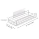 thumbnail image 3 of Estante colgante para baño, almacenamiento de baño de hierro forjado, estante de almacenamiento para baño de hierro forjado, organizador de inodoro, durabilidad extendida, 3 of 8