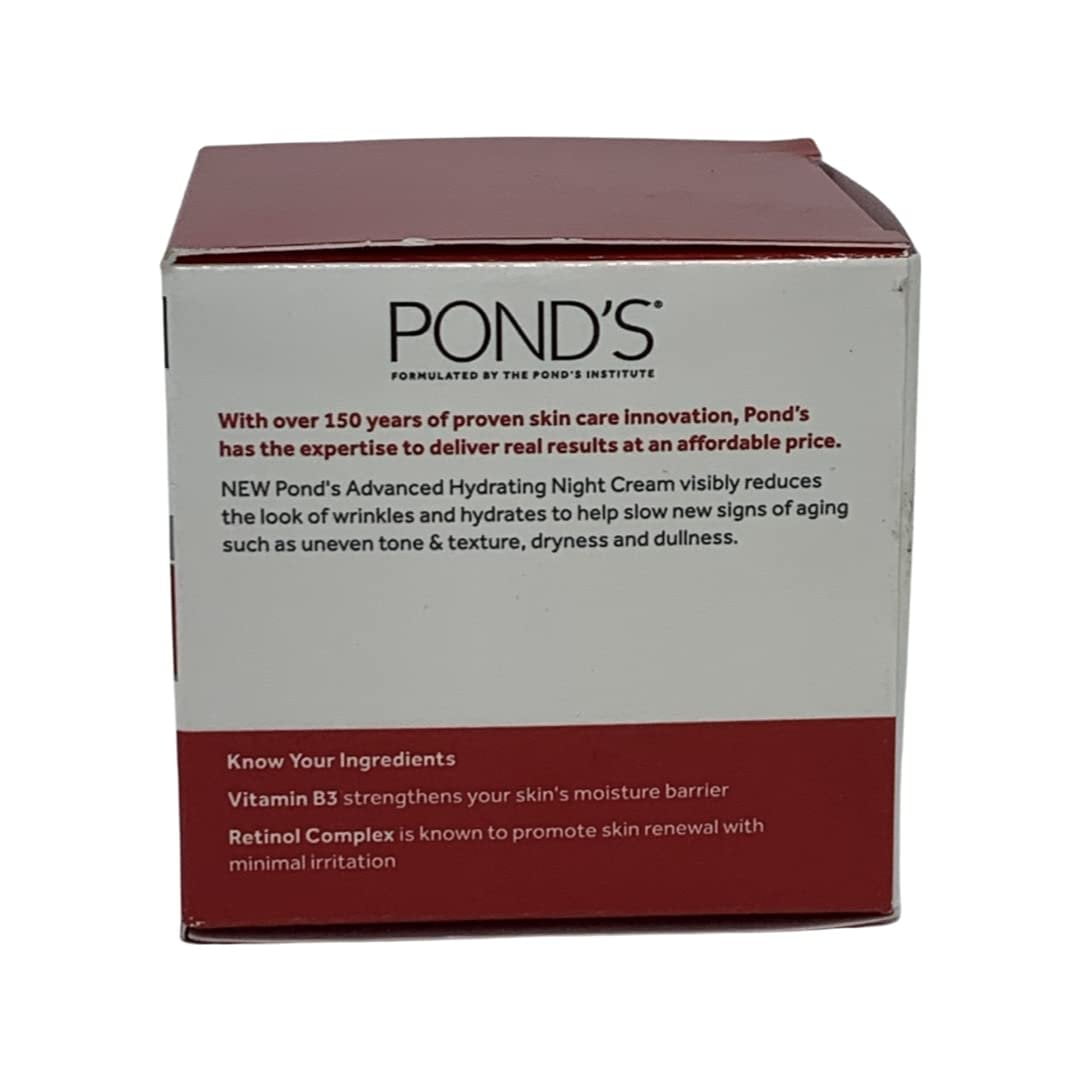 Pond's Night Cream Rejuveness, 3 OZ