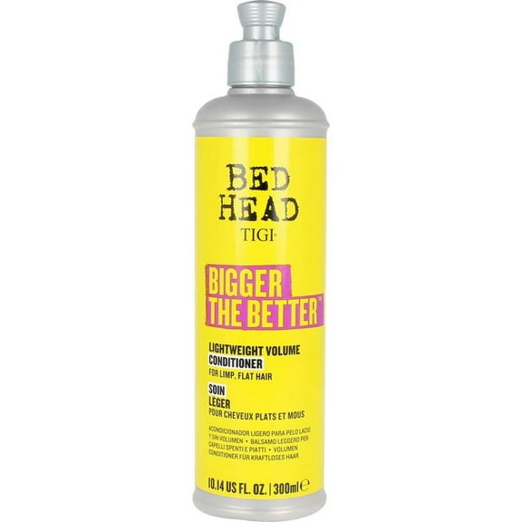 TIGI Bed Head Bigger The Better Lightweight Volume Conditioner, 10.14 Oz..
