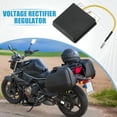 thumbnail image 2 of Unique Bargains Motorcycle Voltage Rectifier Regulator for Polaris Indy RMK 700 1997-2001 Plastic Metal Black, 2 of 6