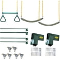 thumbnail image 4 of Eastern Jungle Gym Classic A-Frame Swing Set Hardware Kit, 4 of 6
