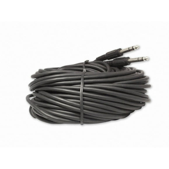 Your Cable Store 100 Foot 1_4 Stereo Headphone Cable Male _ Male