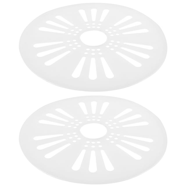 2Pcs Washing Machines Spinner Cap Cover Replacement Plastic Spinner Cap Dryer Safety Spinner Cap