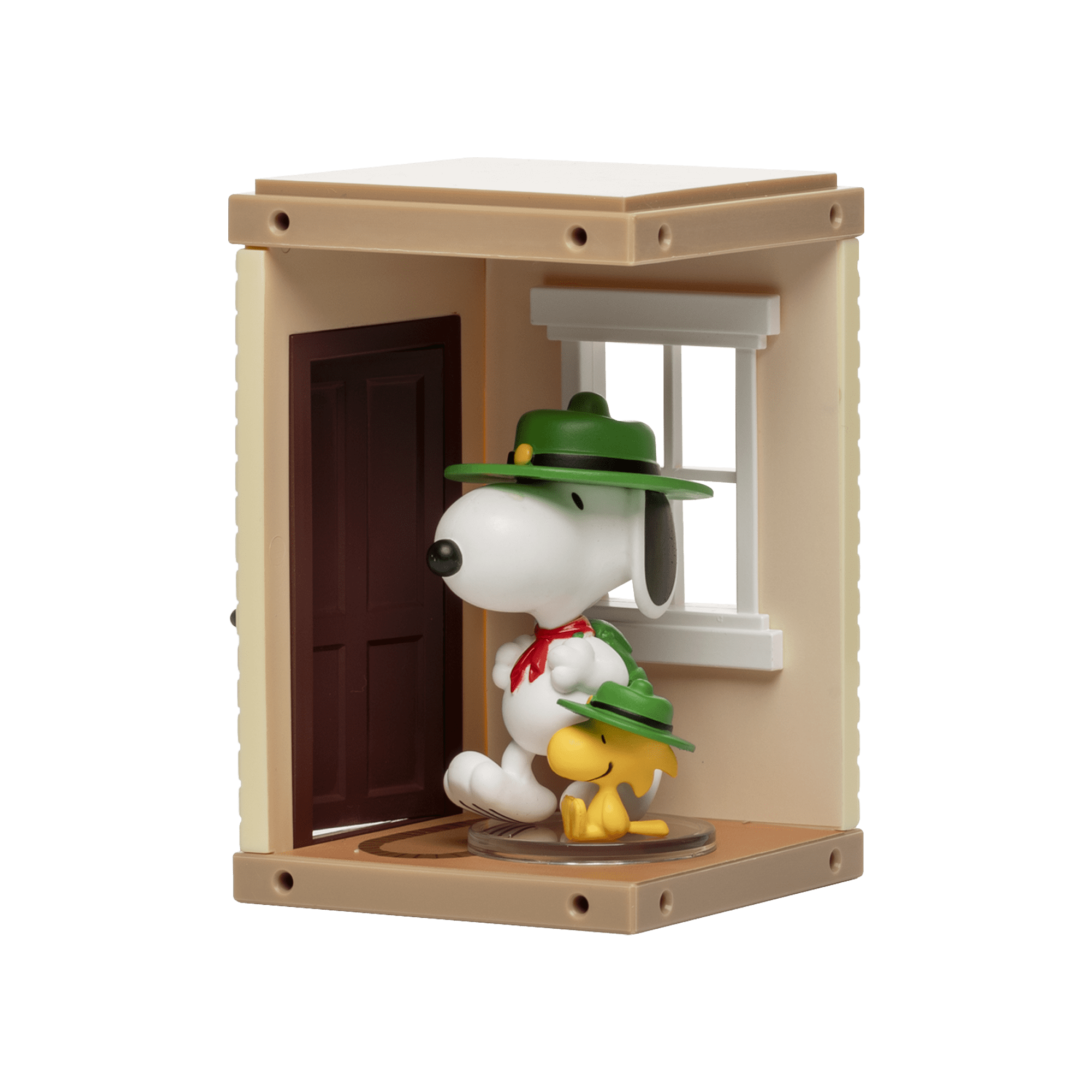 Snoopy YuMe Hero Box Blind Box Home Sweet Home Series - Case of 6