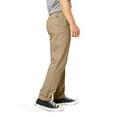 thumbnail image 3 of JUNWELL Men‘s Straight Fit Casual Chino Pants with Stretch, 3 of 4