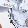 thumbnail image 4 of Ymyiu Baby Boy Bathing Suit One Piece Kid One Piece Rash Guard Swimsuit Jumpsuit Bathing Suits Boy Water Sport Long Sleeve Swimsuit UPF 50+ 6-12 Months (Brown,6-12 Months), 4 of 7