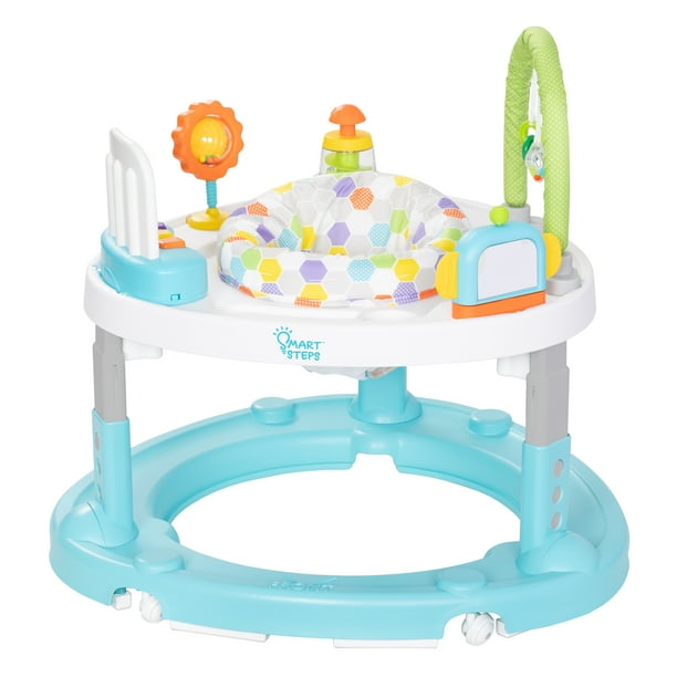 bebe 4点セット Baby Trend Smart Steps 4-in-1 Bouncer Combo Activity Center with