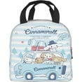 thumbnail image 4 of Cinnamoroll Cute Lunch Bag Reusable Insulated Bento Lunch Box 8.6x8x5 in Durable Lunch Bag for Office Work Hiking Travel Gift, 4 of 5