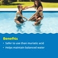 thumbnail image 3 of In The Swim pH Reducer For Swimming Pools - Prevents Cloudy Water. Maintains Water Balance - 90% Sodium Bisulfate - 30 Pounds Y7120, 3 of 8