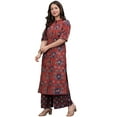 thumbnail image 7 of rytras Women A-Line Kurta Set with Palazzo Pants - Indian Ethnic Traditional Wear Kurta Set, 7 of 7