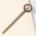thumbnail image 4 of Valentine's Day Antique Bronze Lace Bookmark: a Gift for Book Lovers and Readers, 4 of 5