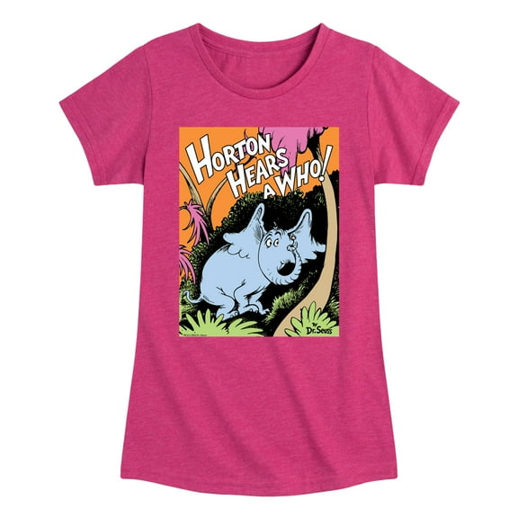 Horton Hears A Who - Horton Forrest - Toddler & Youth Girls Short Sleeve Graphic T-Shirt