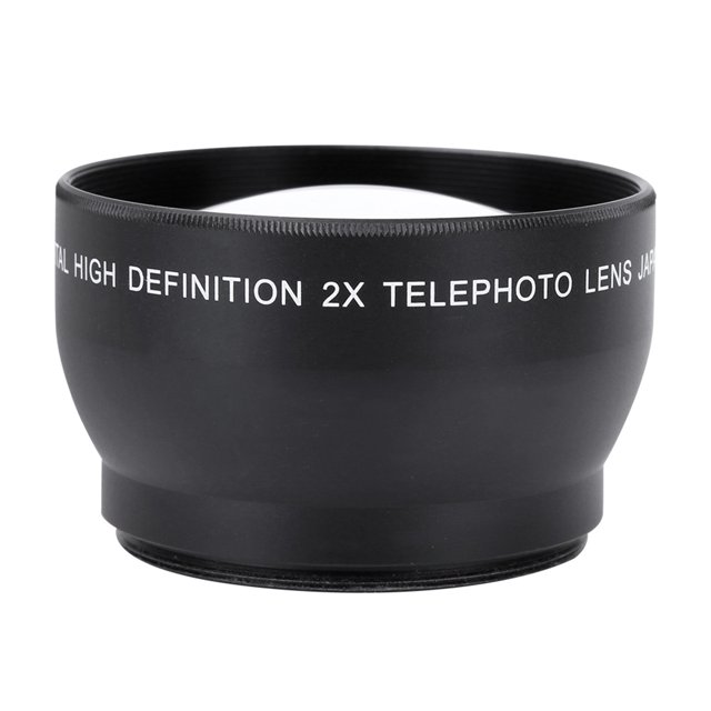 Lente X 52 mm aumento 2X lente HD de alta definición teleobjetivo Jadeshay