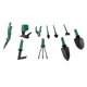 thumbnail image 2 of M Buder Kit de 10 Piezas Herramientas de Jardinería con Estuche Ergonómico 37.00 cm / 14.5 inches, 2 of 9