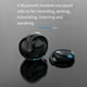 thumbnail image 2 of Auriculares de Traducción Inteligente con IA, Inalámbricos, Bluetooth, 144 Idiomas, Interpretación Simultánea, Color Negro., 2 of 6