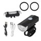 thumbnail image 2 of Juego de luces LED brillantes para bicicleta, faro delantero y luz trasera para paseos nocturnos en bicicleta., 2 of 4
