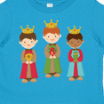 thumbnail image 4 of Inktastic Christmas Three Wisemen Boys or Girls Toddler T-Shirt, 4 of 5
