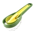 thumbnail image 3 of Herramienta para tallar frutas, rebanador de frutas de acero inoxidable, cortador descorazonador DIY, juego divisor de frutas para fiesta familiar,, 3 of 9