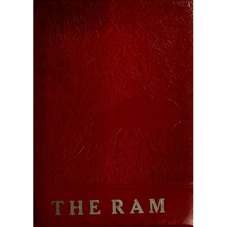 (Custom Reprint) Yearbook: 1952 Winston Salem State University - Ram Yearbook (Winston Salem NC)