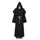 thumbnail image 1 of Disfraz de cosplay de Halloween, túnica de monje medieval, disfraz de mago, traje de sacerdote, 1 of 6