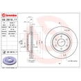 thumbnail image 2 of Par de Discos Ventilados BREMBO NP300 2016 al 2019 NISSAN L4 2.5L Delanteros, 2 of 5