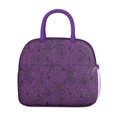 thumbnail image 2 of Womens Halloween Purple Spider Web Pattern Lunch Box for Work,Insulated Lunch Bag for Women,Loncheras Para Mujer,Leakproof Adult Lunch Bag for Work,Beach,Travel,Picnic,Camping, 2 of 7