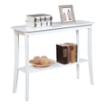 thumbnail image 3 of Pemberly Row Console Table in White, 3 of 6