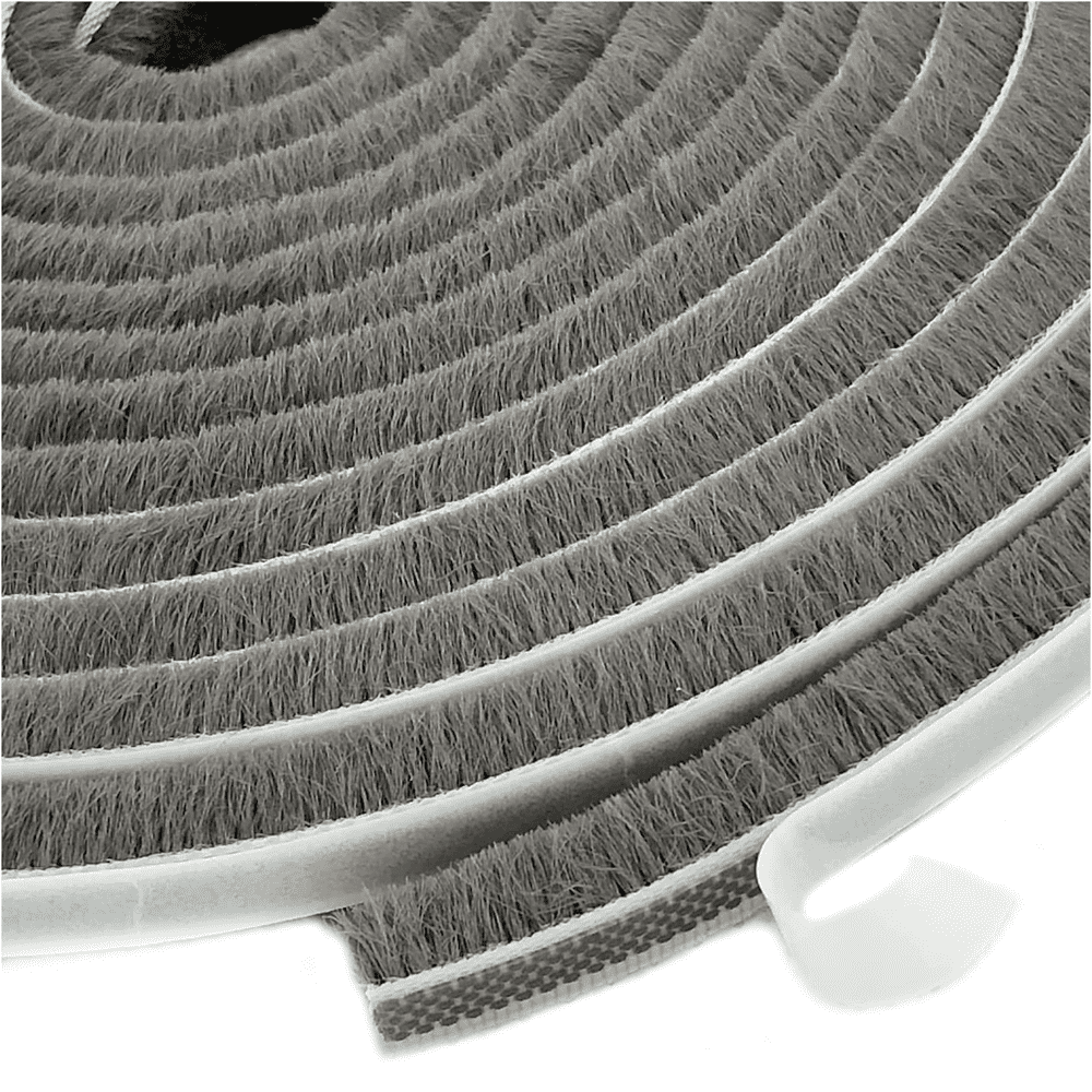 Weather Stripping Brush for Sliding Windows,Self Adhesive Weatherstrip