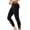 Swimwear-824Black, variant on Xdegoge Swim Leggings for Women High Waisted Tummy Control Swim Pants Bathing Suit Bottoms Geometric Pattern Waist Cut out Ankle Details Modest Surfing