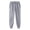 M-Grey, variant on 2025 Women's Casual Pants Womens Solid Casual Pants Womens Paper Bag Pants Casual Trousers Elastic Waist Pockets Plaid Dress Pants for Women Business Casual Wide Leg