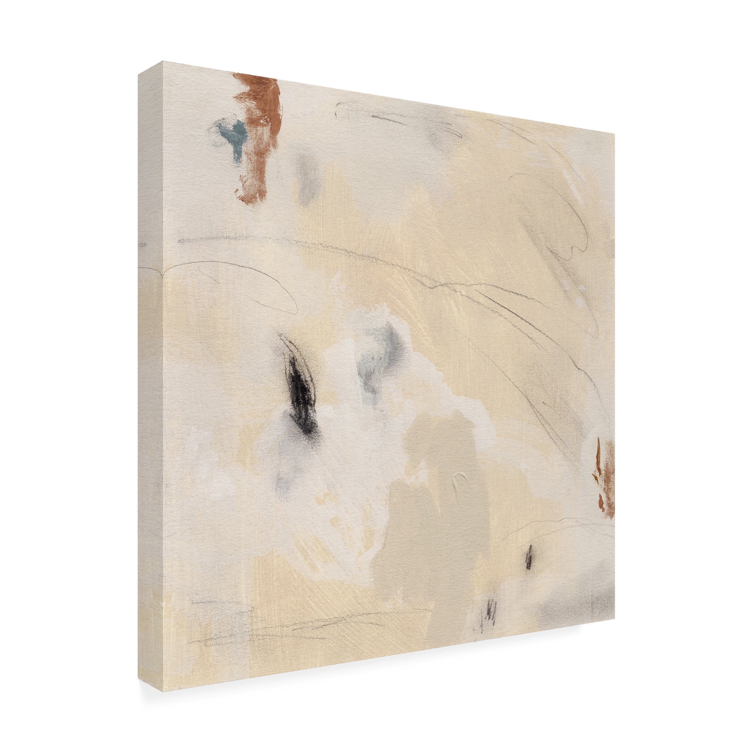 Jacob Green 'Clay Fragments II' Canvas Art