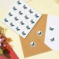 thumbnail image 4 of 1set 128Pcs Flower Butterflies Round Picture Stickers Circle Sticky Dots Cartoon Bulk Circle Self Adhesive Labels Waterproof Removable Plastic Tags for Home Office Marking Use 0.98In, 4 of 9