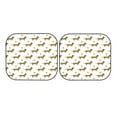 thumbnail image 7 of Balery 2 Piece Dachshund Going To Play Tennis Car Windshield Sun Shade|Foldable Front Windshield Shade for Car Front Window for Most Sedans SUV Truck-, 7 of 7