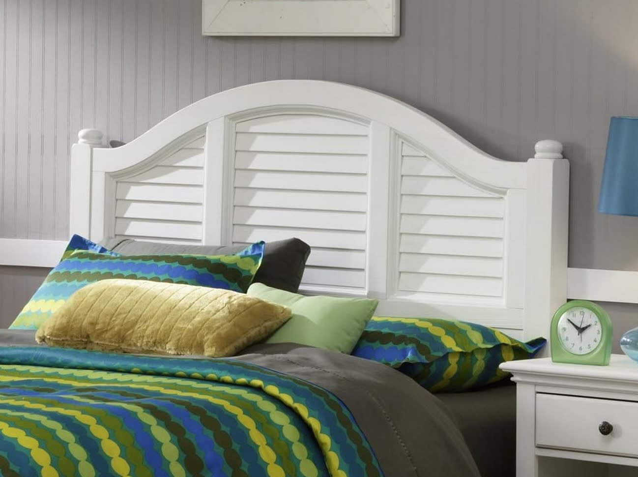 Homestyles Bermuda OffWhite King Headboard